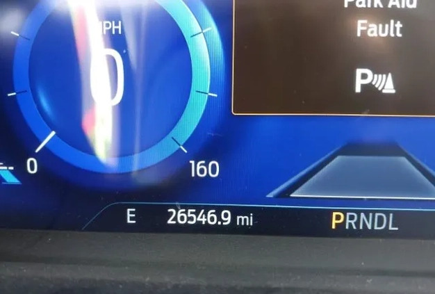 Ford Escape cena 47500 przebieg: 42721, rok produkcji 2022 z Międzylesie małe 37